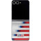 USA Soccer Flag Galaxy Z Flip6 Skin